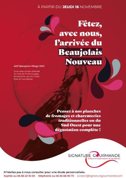 Beaujolais Nouveau 2024